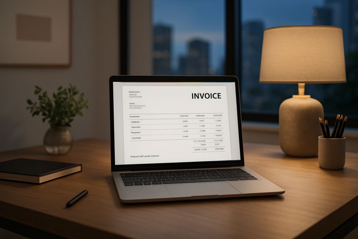 Facture auto-entrepreneur : guide 2025