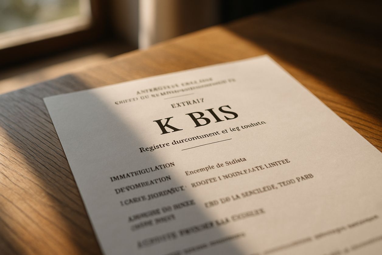 Kbis auto-entrepreneur : est-ce utile ?